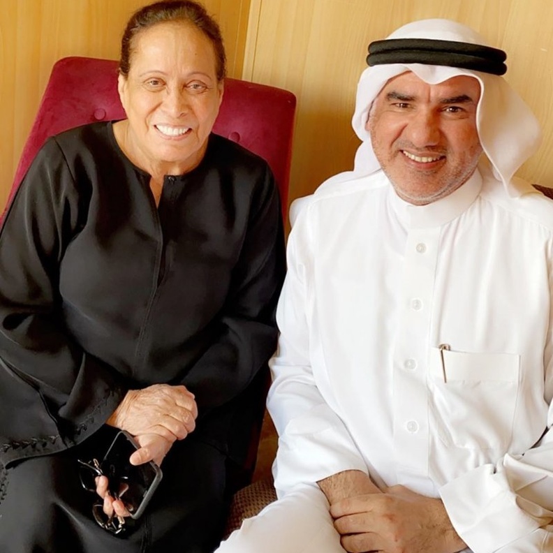 حياة الفهد وصالح الجسمي 