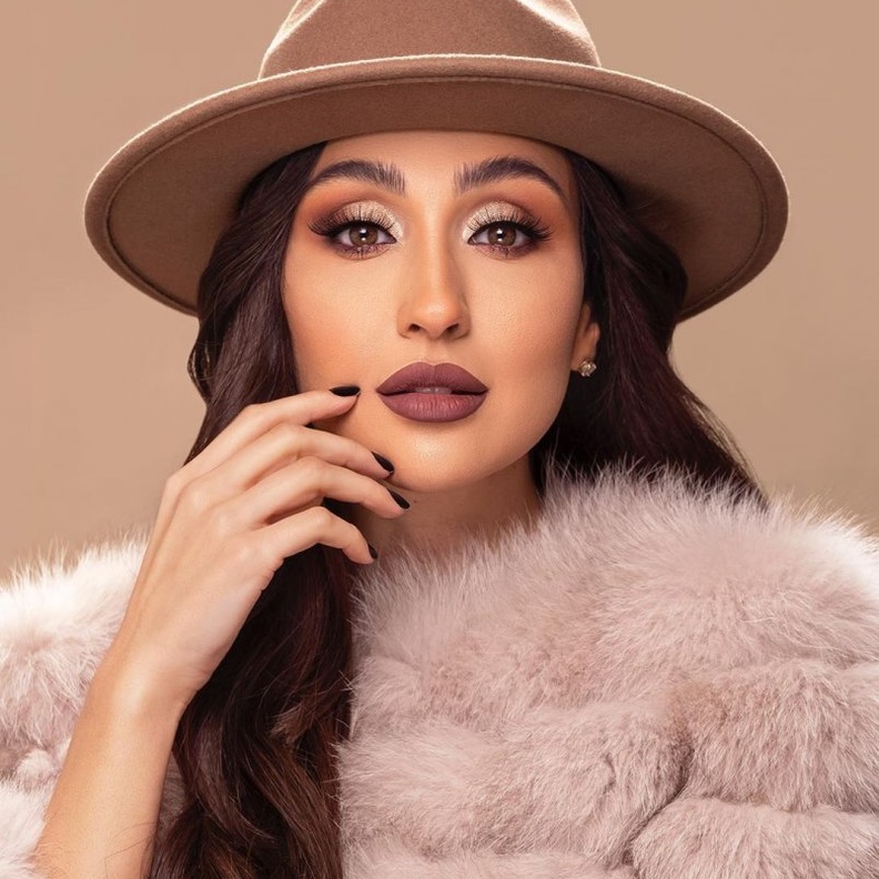 مكياج خريفي بأنامل خبير التجميل إيلي حج