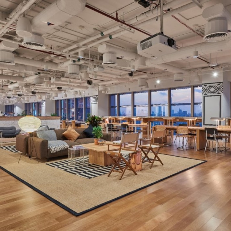 WeWork تفتتح أول مقر لها في جزيرة الماريه بأبوظبي