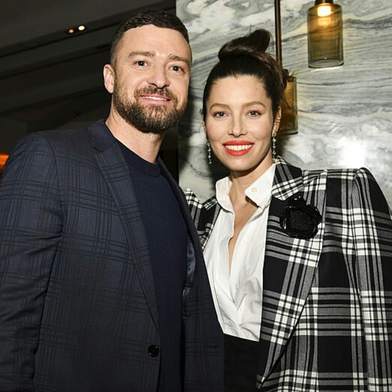 جاستن تيمبرليك و جيسيكا بيل 