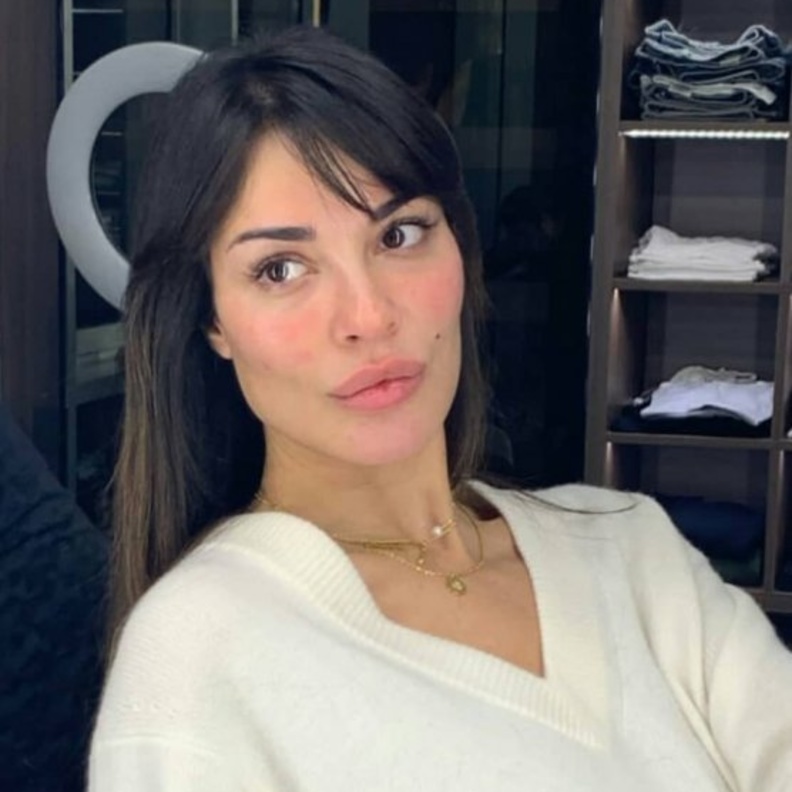 سيرين عبد النور لا تتوان عن الظهور بدون مكياج