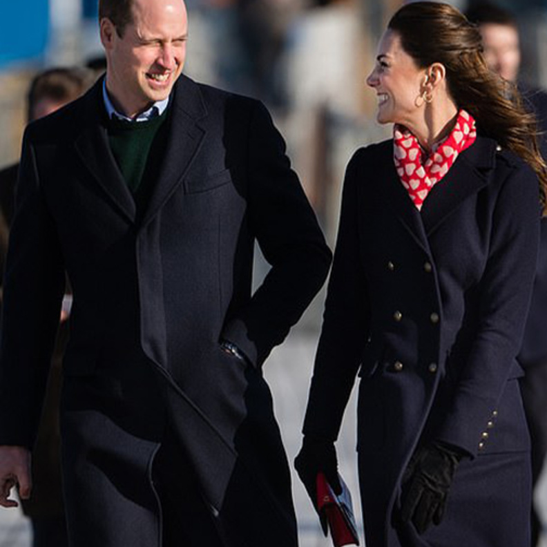 الأمير وليام وكيت ميدلتون