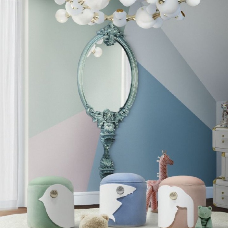 الخيم والأقمشة لديكورات غرف أطفال مميزة