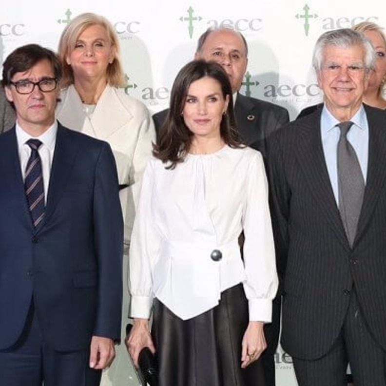 الملكة ليتيزيا في المنتدى التاسع لمكافحة السرطان