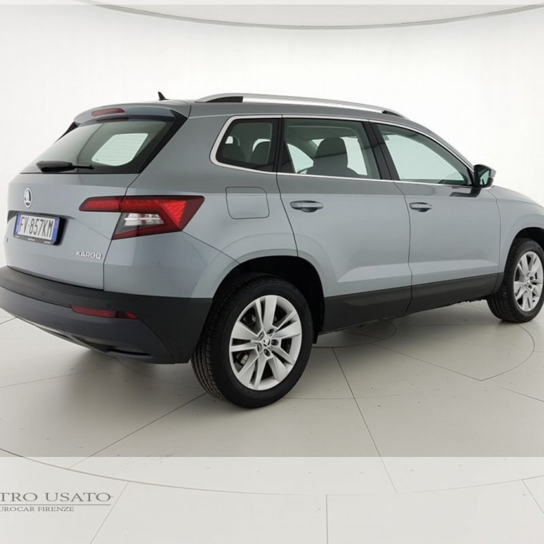 سكودا تطرح Karoq بنوعين من المحركات وعدة أنظمة أمان