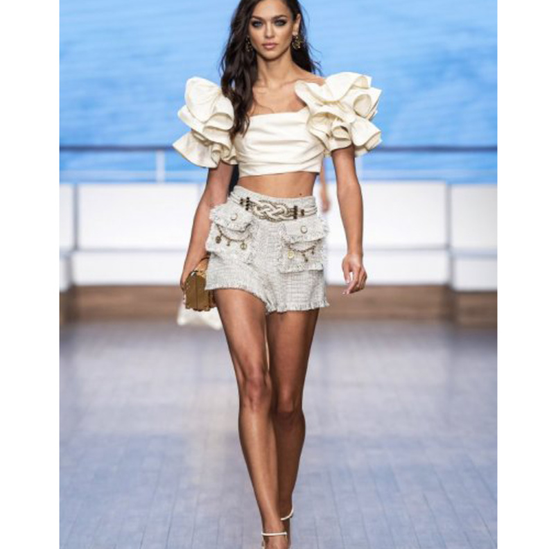 اليزابيتا فرانكي عرض أزياء ربيع - صيف 2020