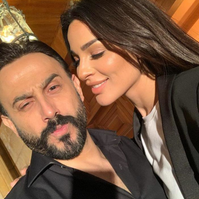 قصي خولي ونادين نجيم 