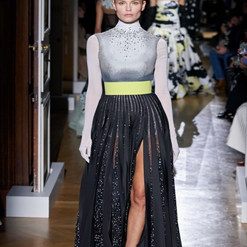 16ARLINGTON تنورة قصيرة للسهرة 