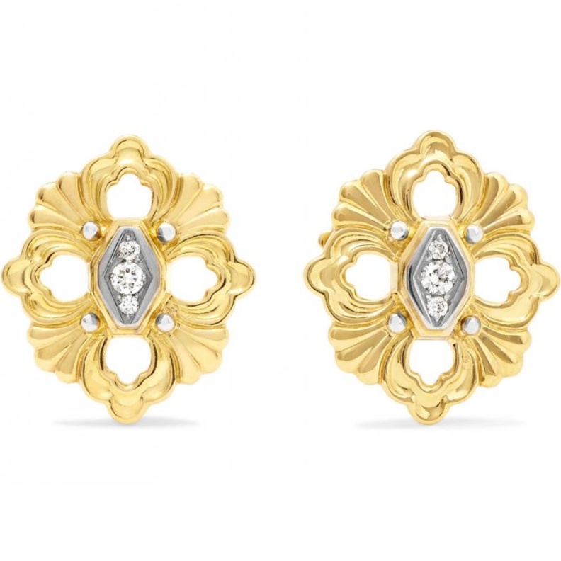 أجمل اقراط الماس