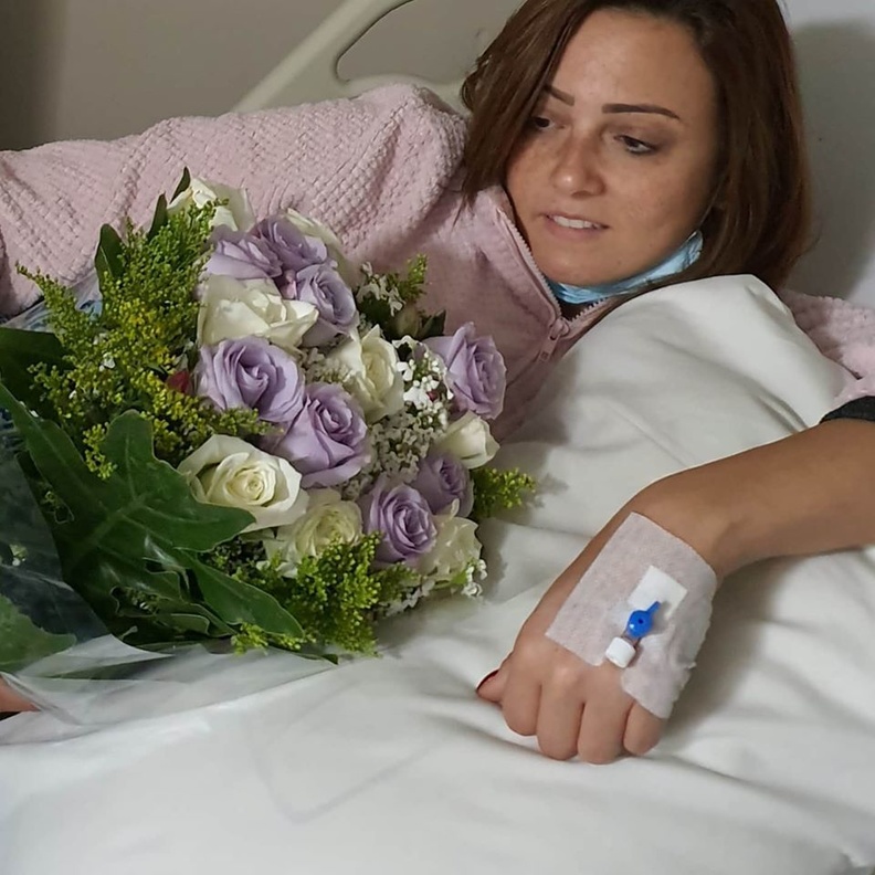 بشرى تكشف آخر تطورات حالتها الصحية 