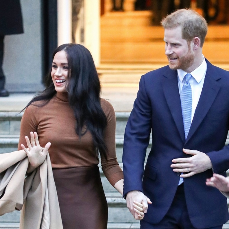 الأمير هاري وزوجته ميغان ماركل