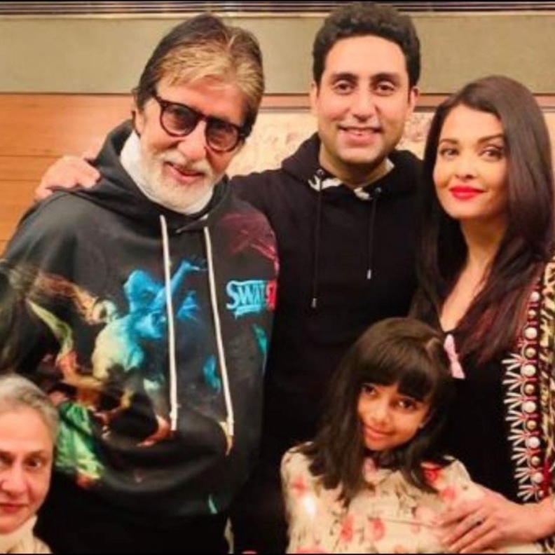 مشاركة مؤثرة من النجم أميتاب باتشان