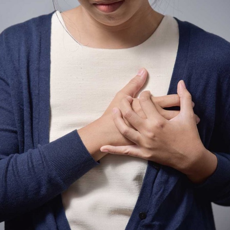  النساء أكثر عرضة لقصور القلب من الرجال