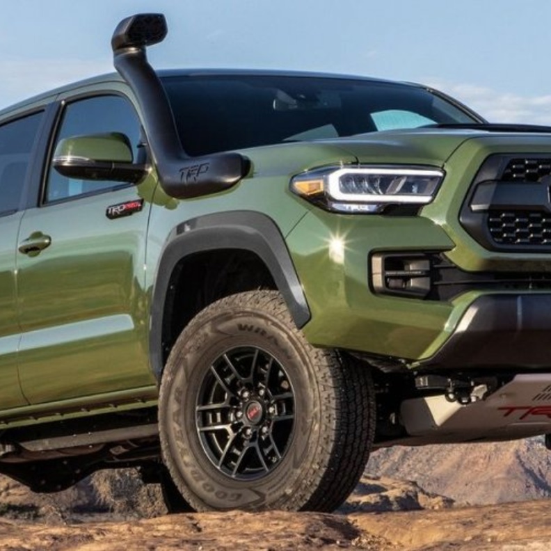  مواصفات سيارات Tacoma من تويوتا