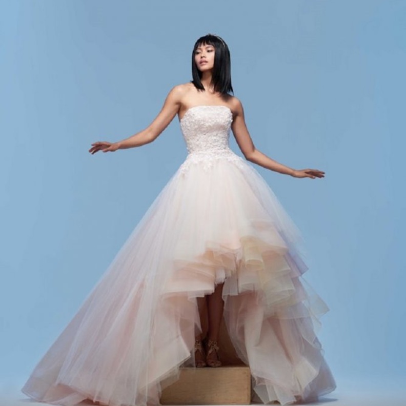 فستان من ines di santo