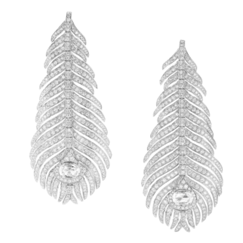 أجمل مجوهرات ذهب أبيض