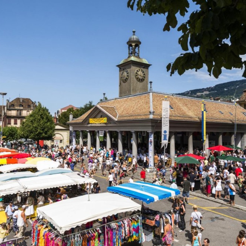 سوق Vevey Summer Folk- فيفي