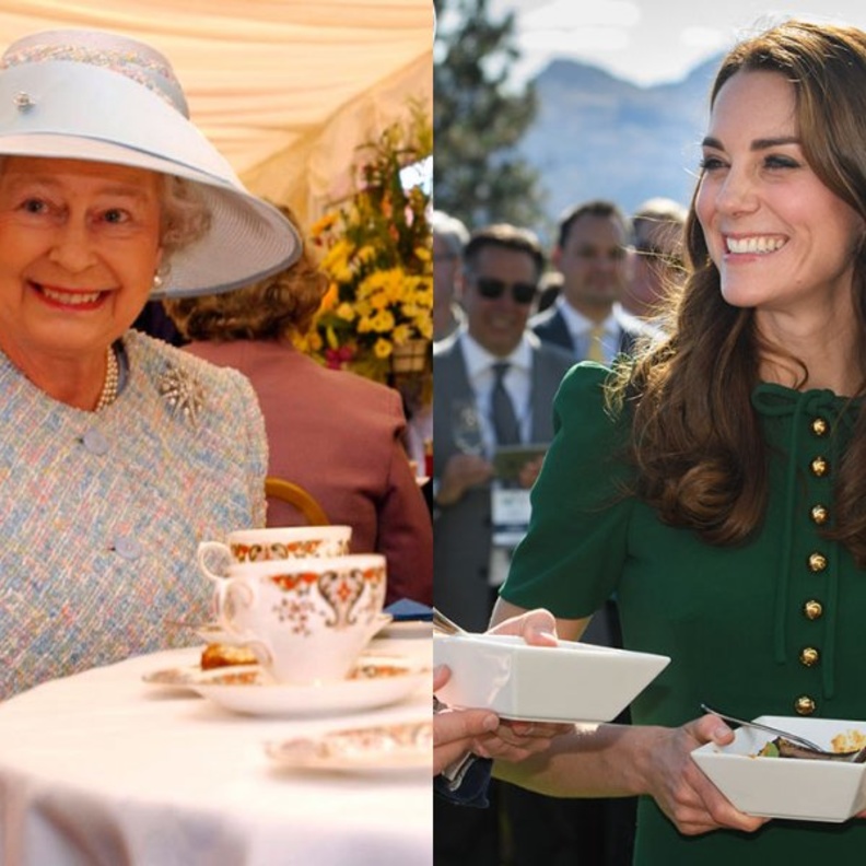 ممنوعات على مائدة الملكة