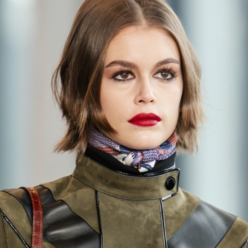 اجمل الوان احمر الشفاه البني من دار Chocheng