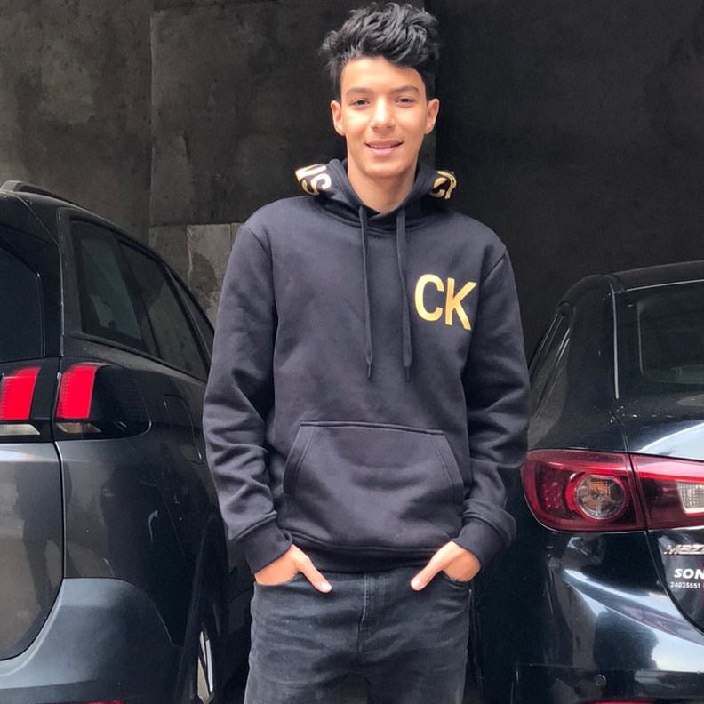 كريم نجل مروة ميمي