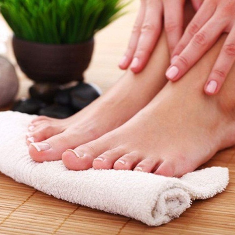 العناية بنظافة القدم يقي من الفطريات