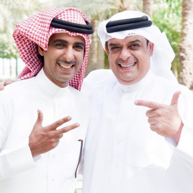 علي الغرير وخليل الرميثي