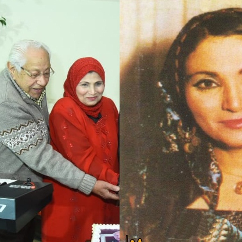 فاطمة عيد في احدث ظهور