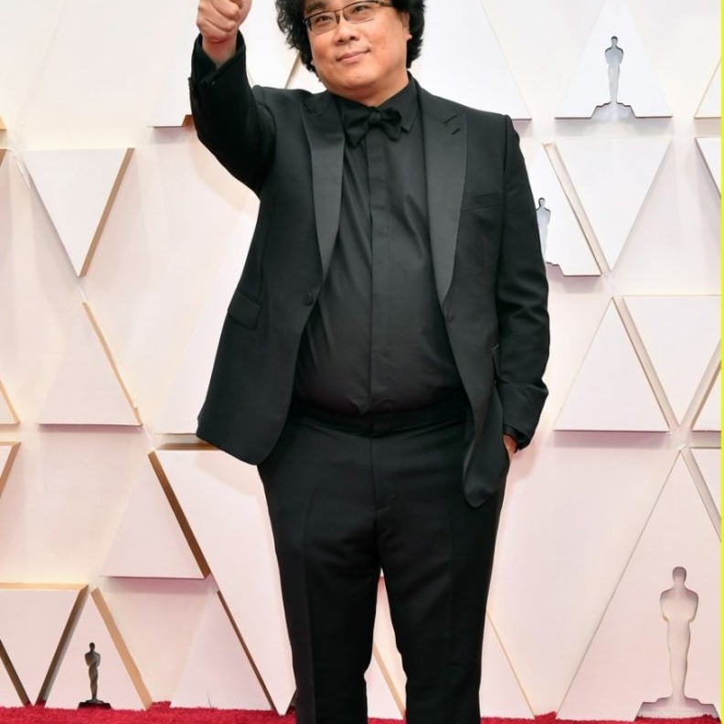 حفل الأوسكار 2020 Oscars ..فيلم Parasite يفوز بجائزة أفضل سيناريو أصلى 