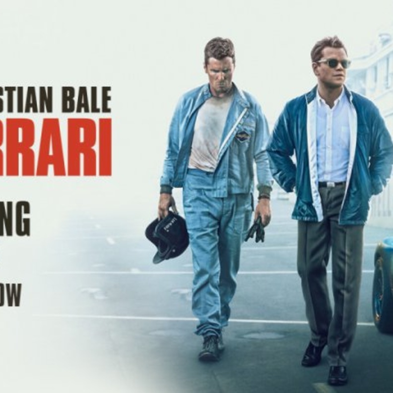 فيلم Ford v Ferrari 