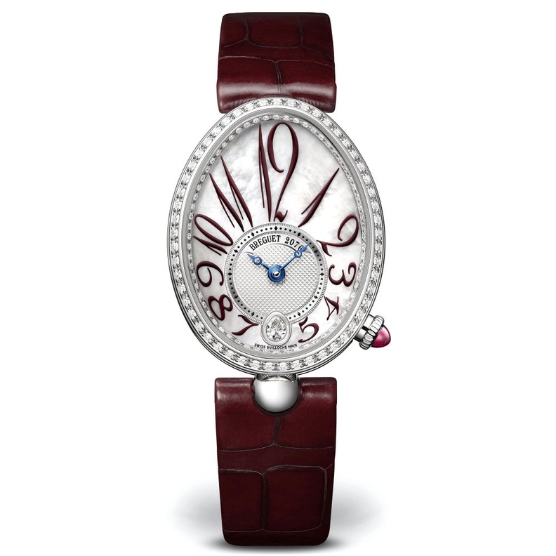 موديلات الساعات الحمراء 