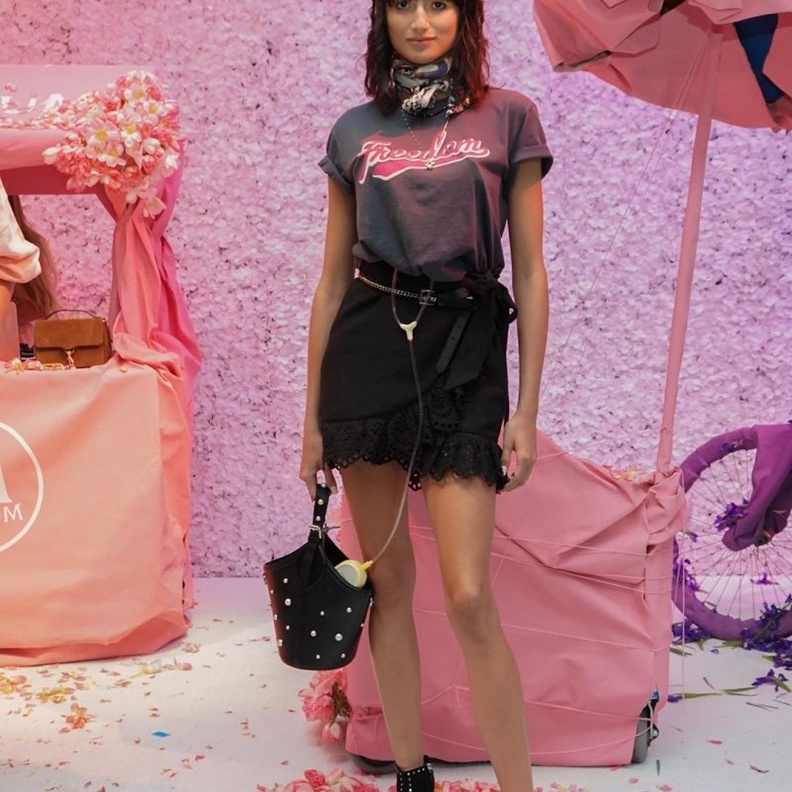 عرض مجموعة Rebecca Minkoff من ضمن اسبوع الموضة في نيويورك SS20