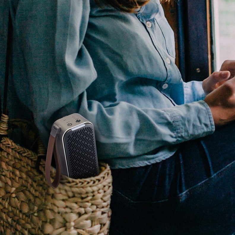 اليكم أبرز مزايا فلتر هواء PURICARE MINI المحمول والقوي من "إل جي"