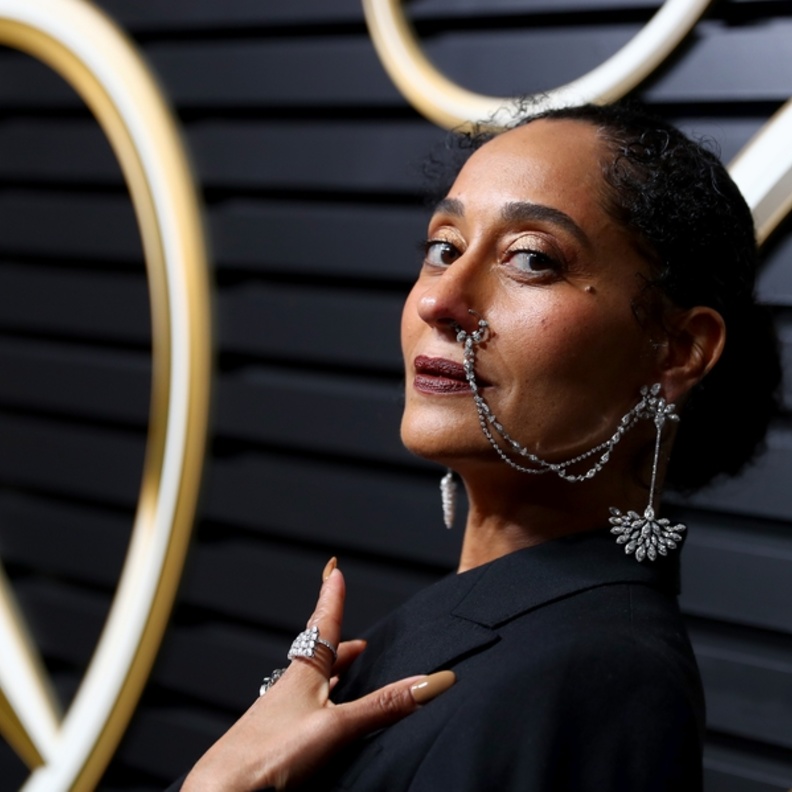  النجمة ترايسي روس