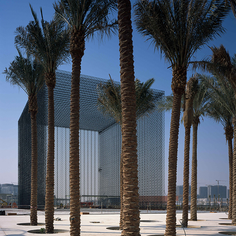 لمسات معمارية عالمية لبوابات إكسبو 2020 دبي