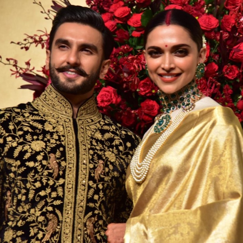 ديبيكا بادوكون ورانفير سينغ