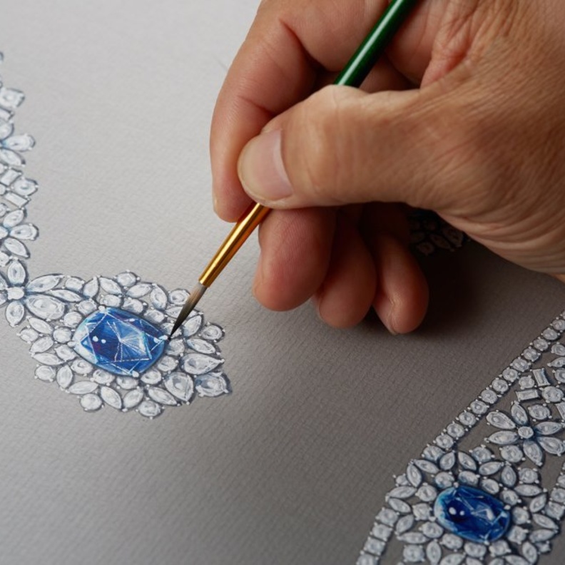 التفاصيل الدقيقة تميز جمال مجوهرات Mouawad 