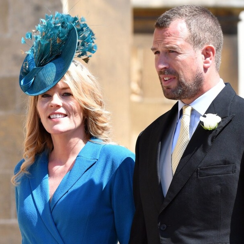 بيتر فيليبس وزوجته اوتن 