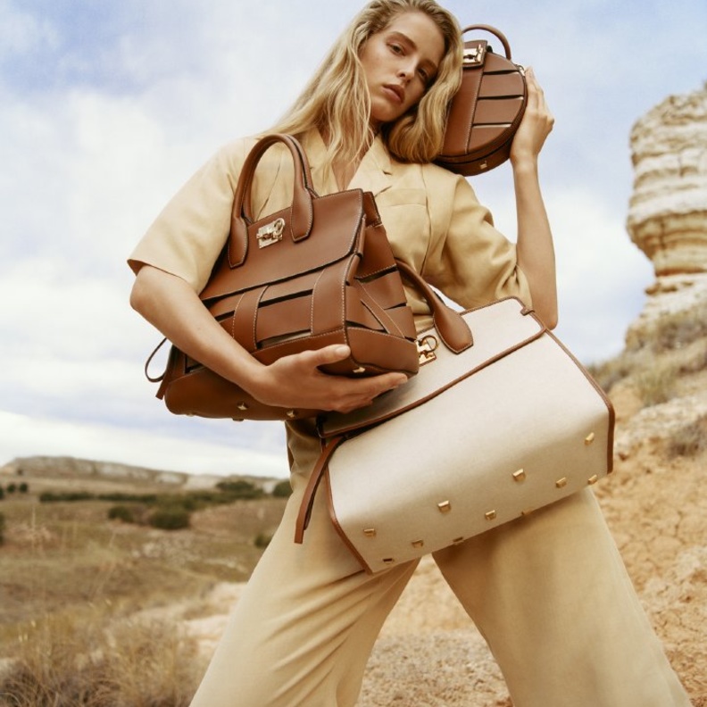 حملة سلفاتوري فيراغامو لربيع وصيف 2020