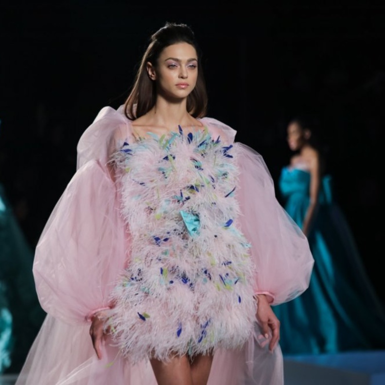 فستان من ralph &russo