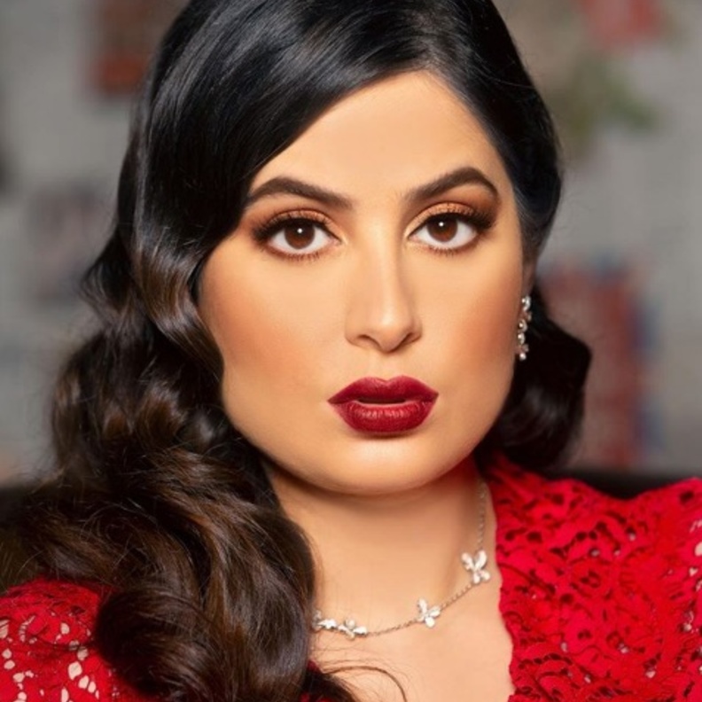 رؤى الصبان ترد على منتقدي زيادة وزنها 