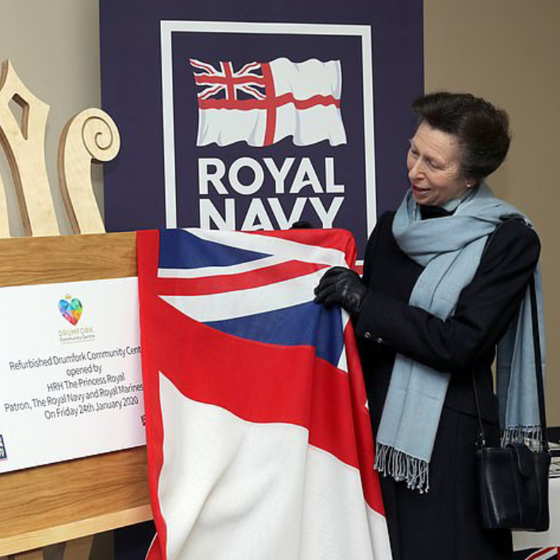 الأميرة آن ستصنع التاريخ بعد حصولها على منصب كابتن جنرال البحرية الملكية خلفا للأمير هاري