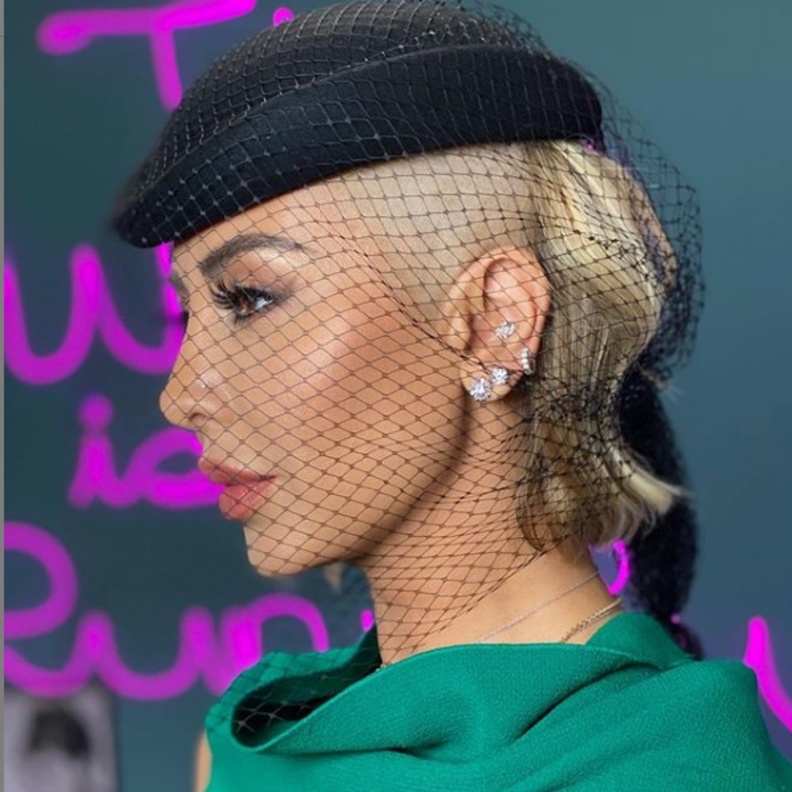 جويل ماردينيان بأجرأ قصّة شعر