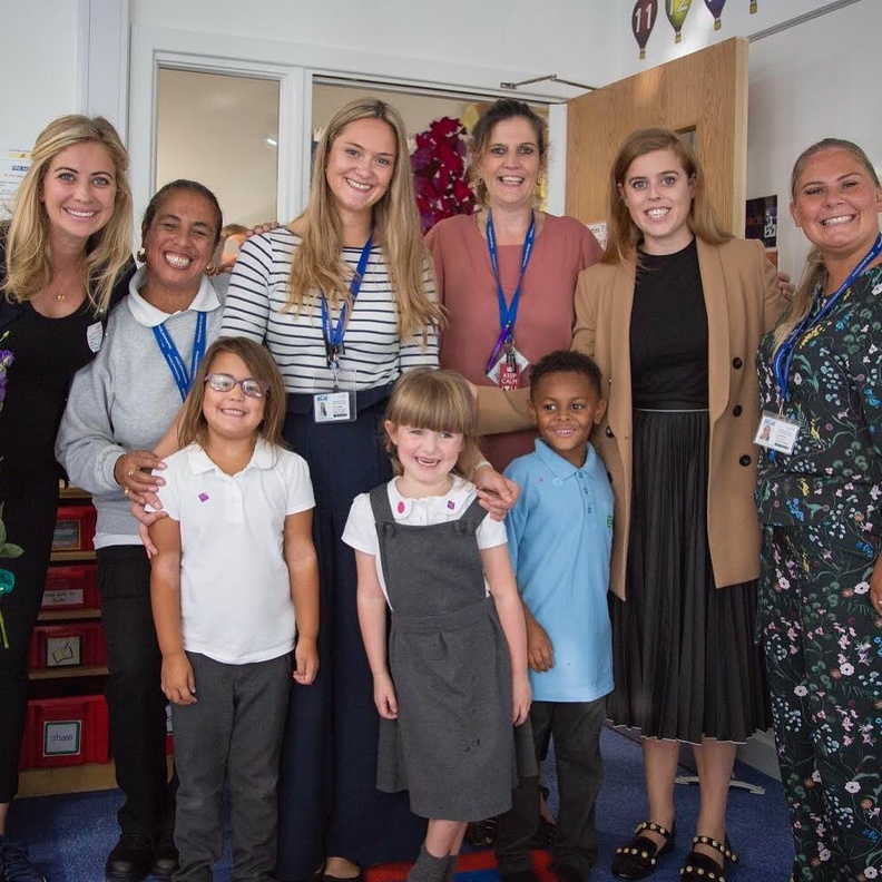 موعد حفل زفاف الأميرة بياتريس