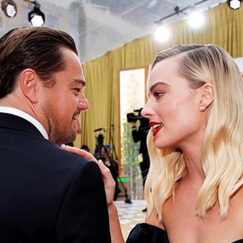 ليوناردو دي كابريو و مارجوت روبي