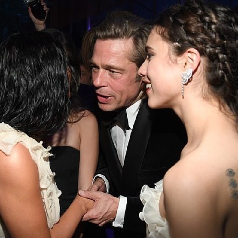 براد بيت و كيم كارداشيان