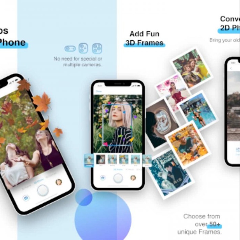 LucidPix تطبيق لالتقاط صور ثلاثية الأبعاد بكاميرا هاتف