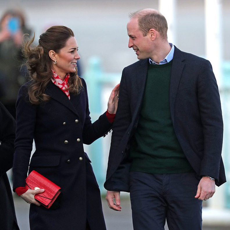 كيت ميدلتون أكثر قربا من زوجها عن أي وقت مضى