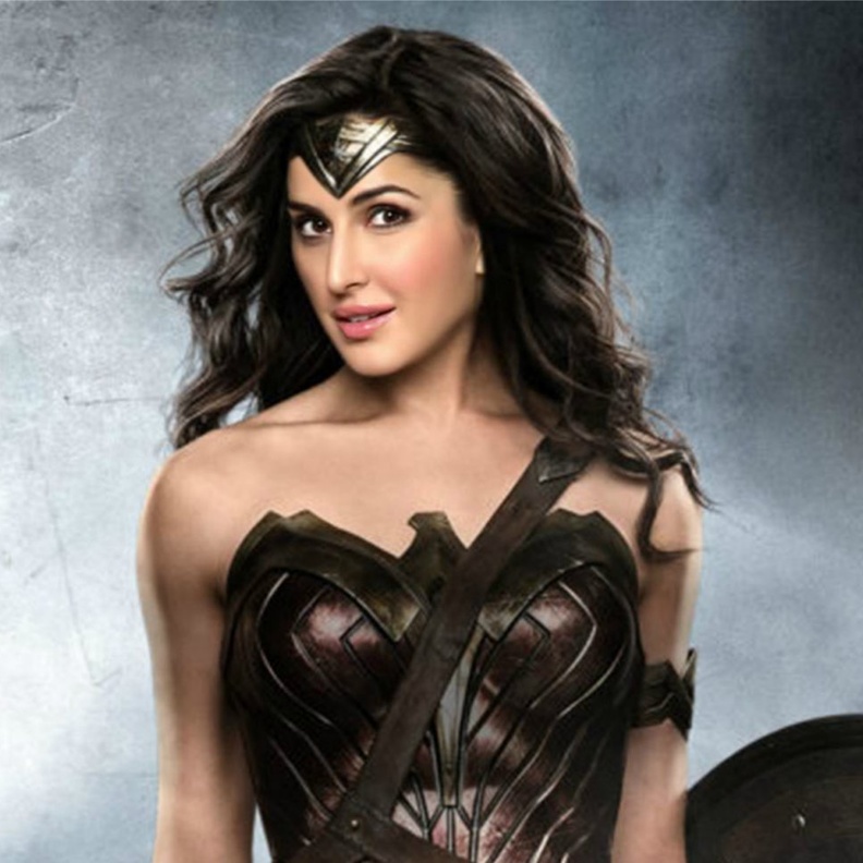 كاترينا كيف بطلة خارقة في فيلمها الجديد