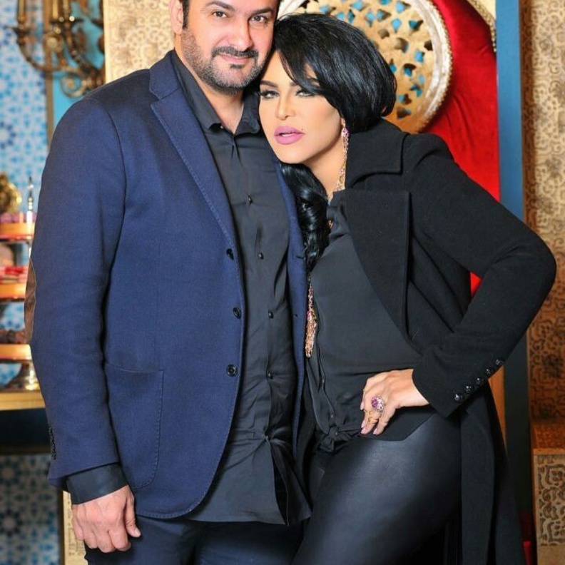 احلام وزوجها 