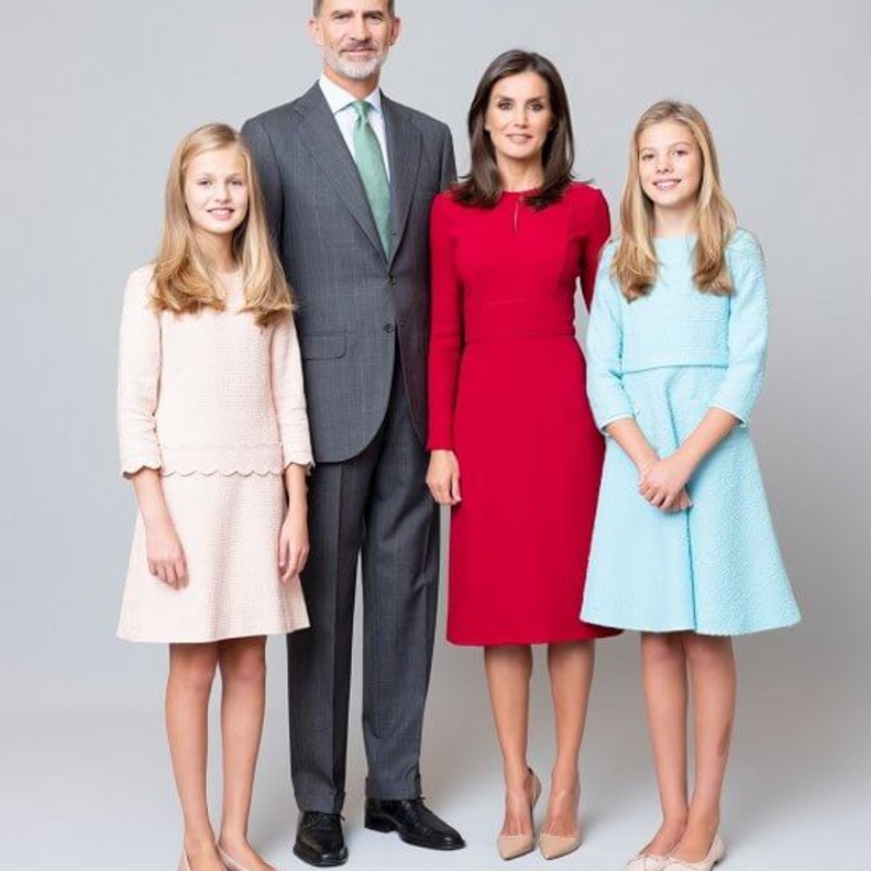 الملك فيليب السادس والملكة ليتيزيا